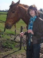 Touwhalster en leadrope 